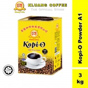 Kluang Coffee Cap Televisyen Kopitiam Kopi-O Powder Grade A1 (3kg)